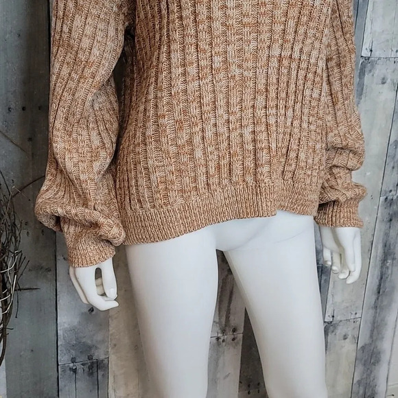 Blank NYC Heather Ribbed Crewneck Sweather - Picture 4 of 10